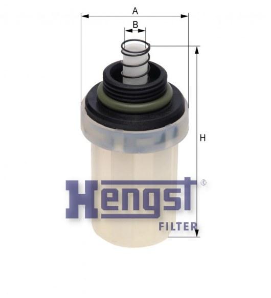 HENGST FUEL PRE FILTER-KERAX E6KS-SAJID Auto Online