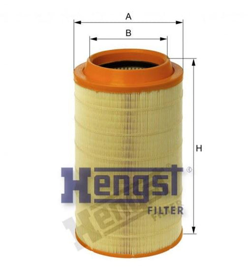 HENGST AIR FILTER ELMT-MAN(TGL) E706L-SAJID Auto Online