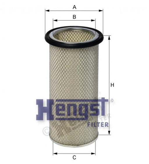 HENGST AIR FILTER ELMT(IN)-MAGNUM E761LS-SAJID Auto Online