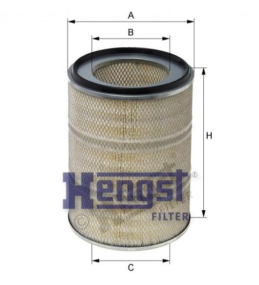 HENGST AIR FILTER ELMT-MAGNUM E761L-SAJID Auto Online