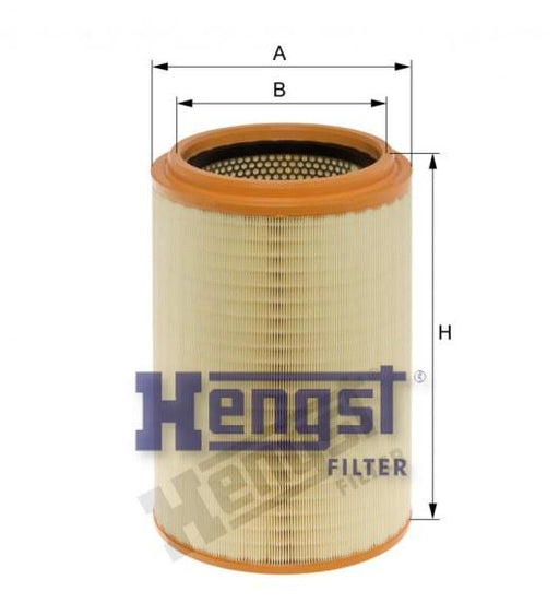 HENGST AIR FILTER ELMT-DAF(LF55 ) E765L-SAJID Auto Online