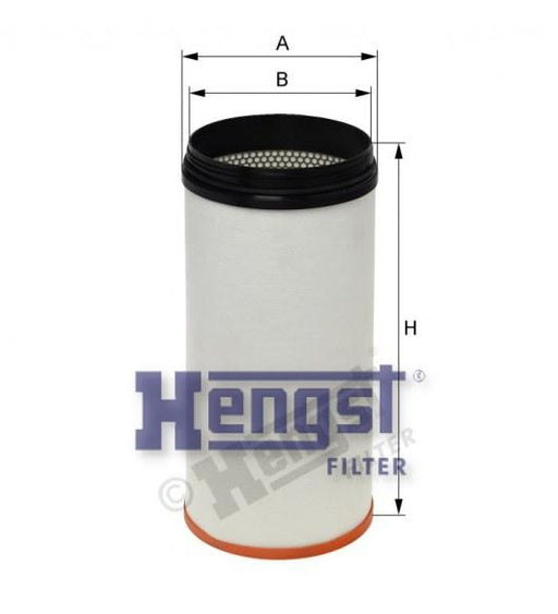 HENGST AIR FILTER ELMT(IN)-FH16 E767LS-SAJID Auto Online