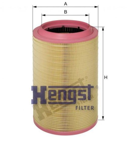 HENGST AIR FILTER ELMT-VOLVO(FH16) E767L-SAJID Auto Online