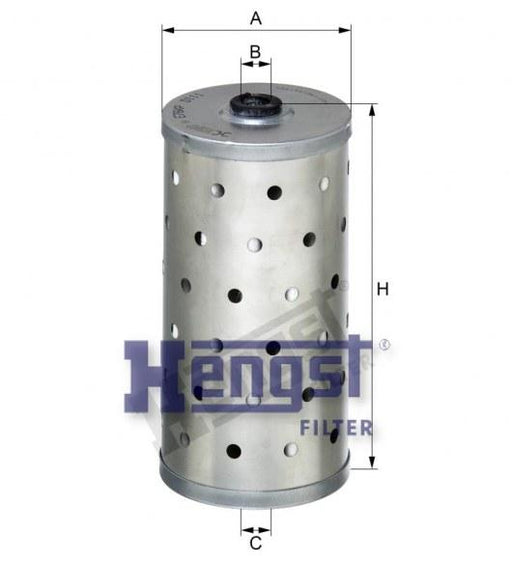 HENGST FUEL FILTER ELMT-IVECO(P/PA) E76KPD111-SAJID Auto Online