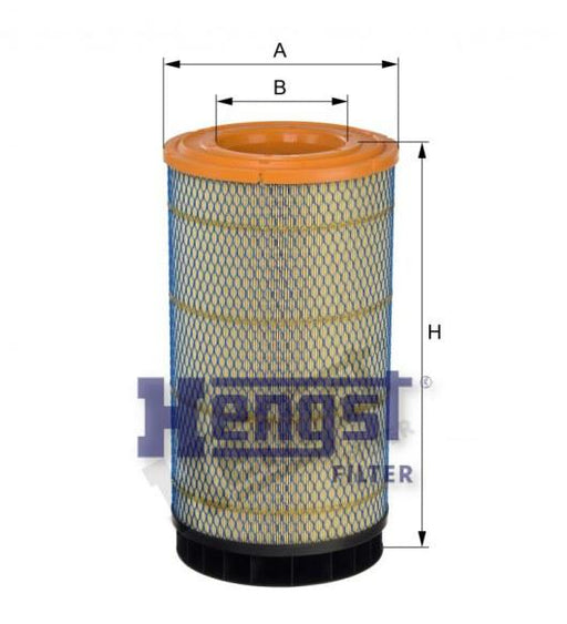 HENGST AIR FILTER ELMT-DAF(XF105 ) E794L-SAJID Auto Online