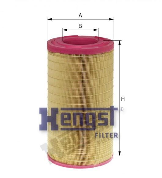 HENGST AIR FILTER ELMT-MAN(TGL) E811L-SAJID Auto Online