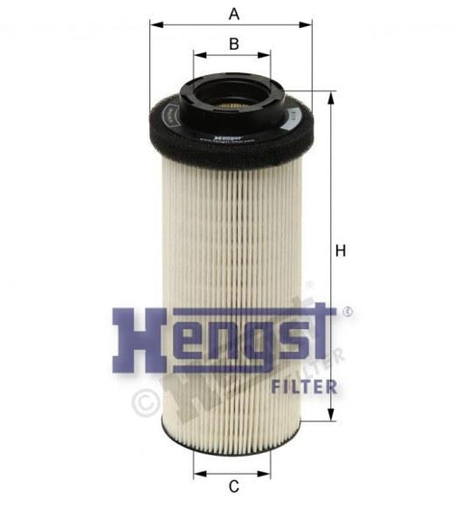 HENGST FUEL FILTER ELMT-DAF(XF105) E82KPD36-SAJID Auto Online