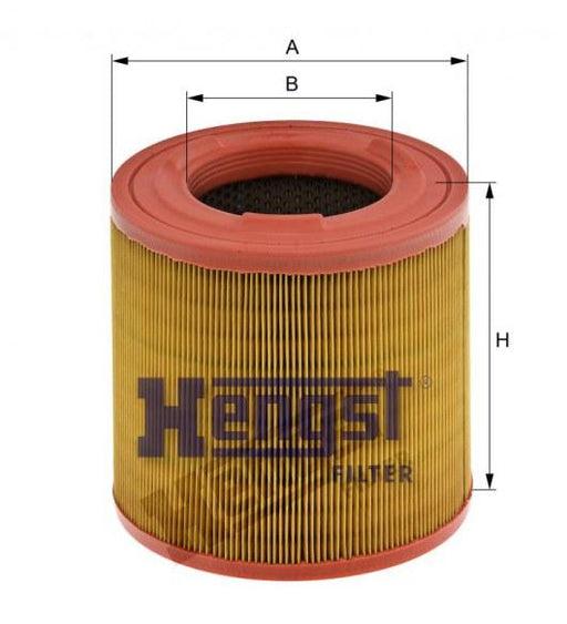 HENGST AIR FILTER ELMT-MAXITY E879L-SAJID Auto Online
