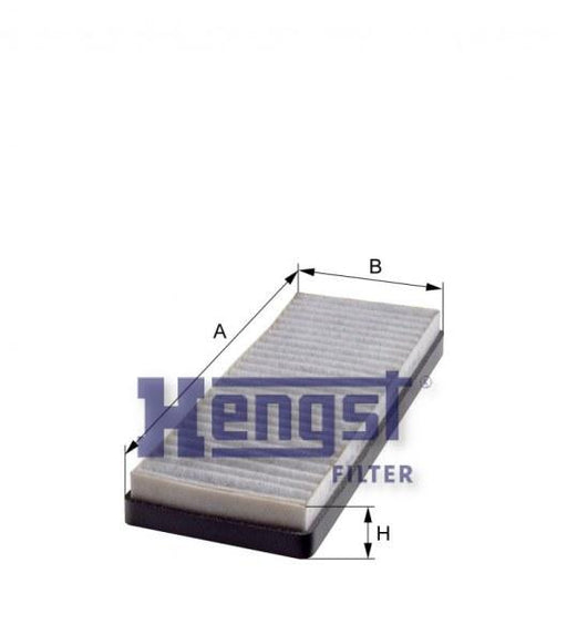 HENGST CAB AIR CARBON FILTER-ACT(MP2) E931LC-SAJID Auto Online