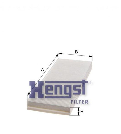 HENGST CAB AIR POLLEN FILTER-ACT(MP1) E931LI-SAJID Auto Online
