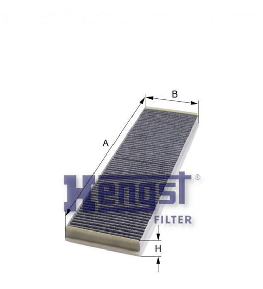HENGST CAB AIR CARBON FILTER-ATEGO E933LC-SAJID Auto Online