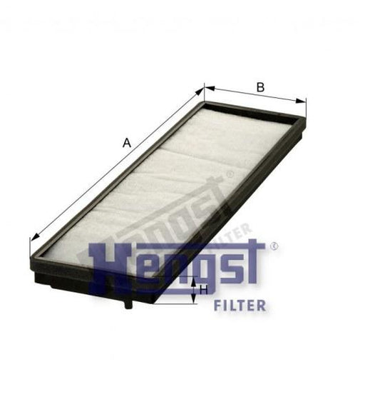 HENGST CAB AIR POLLEN FILTER-ATEGO E933LI01-SAJID Auto Online