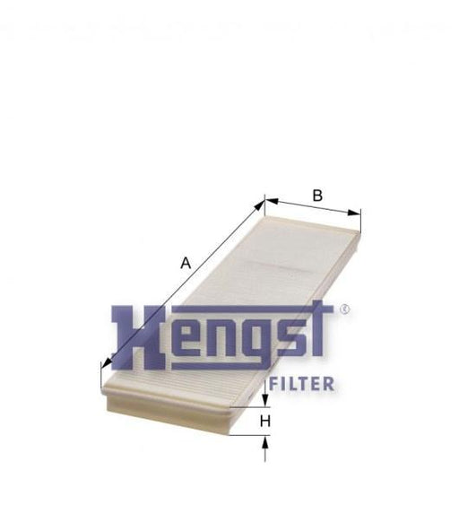 HENGST CAB AIR POLLEN FILTER-ATEGO E933LI-SAJID Auto Online