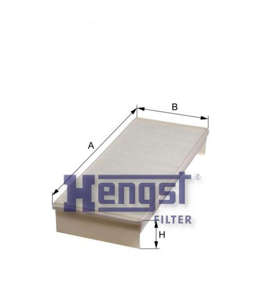HENGST CAB AIR POLLEN FILTER-MAN(TGA) E954LI-SAJID Auto Online