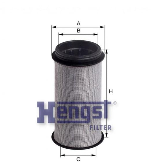 HENGST OIL SEPARATOR-ACTROS EAS500MD38-SAJID Auto Online