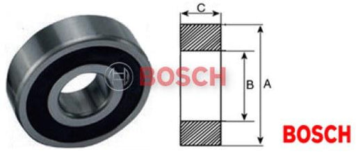 BOSCH BEARING,ALTERNATOR-ACTROS, F00M990434-SAJID Auto Online