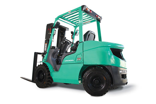 MITSUBISHI DIESEL FORKLIFT MODEL: FD30NT-SAJID Auto Online