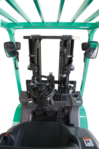 MITSUBISHI DIESEL FORKLIFT MODEL: FD30NT-SAJID Auto Online