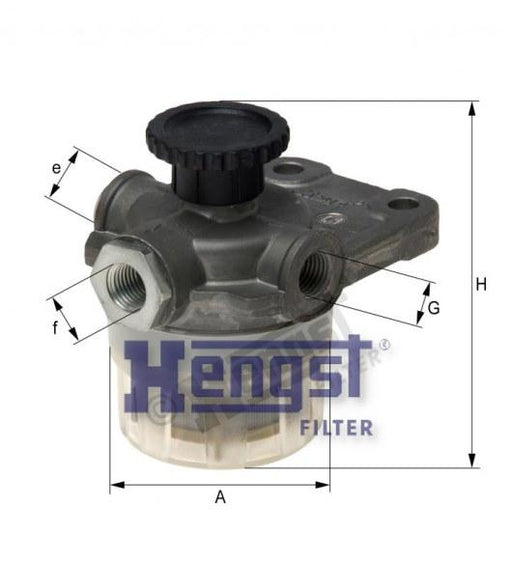 HENGST FUEL FEED PUMP MANUAL-ACTROS H11K01-SAJID Auto Online