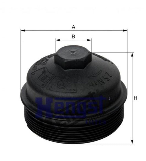 HENGST FILTER HEAD-ACTROS H500K-SAJID Auto Online