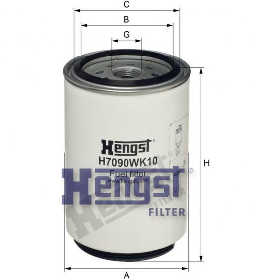 HENGST FUEL WATER SEPARATOR-VOLVO H7090WK30-SAJID Auto Online