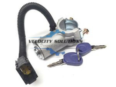 Velocity Solutions Ignition Steering Ignition Lock + 2 Keys for Iveco, 06-12-SAJID Auto Online