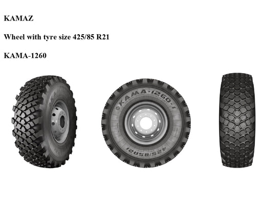 KAMAZ  KAMA-1260 Wheel / Disc with tyre size 425/85 R21