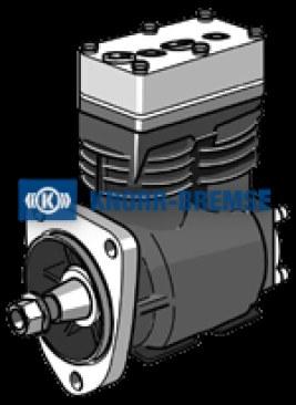 KNORR-BREMSE VOLVO COMPRESSOR F10/12/16/L10 LP4825-SAJID Auto Online