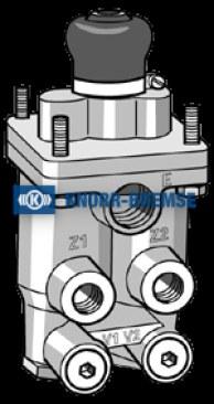 KNORR-BREMSE FOOT BRAKE VALVE-MAN MB4434-SAJID Auto Online