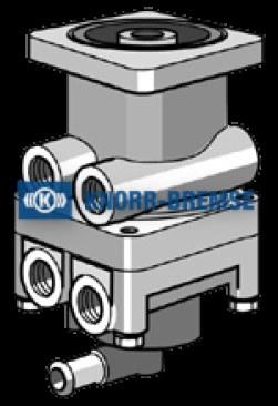 KNORR-BREMSE FOOT BRAKE VALVE-ACTROS(MP2/3 MB4630-SAJID Auto Online