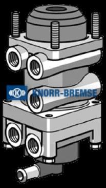 KNORR-BREMSE FOOT BRAKE VALVE-MAN MB4804-SAJID Auto Online