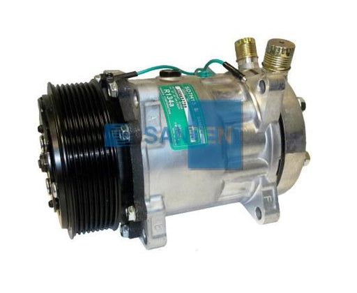 SANDEN MAN TGA A/C COMPRESSOR,24V MAN 24V/S8240/S6038/S8086-SAJID Auto Online