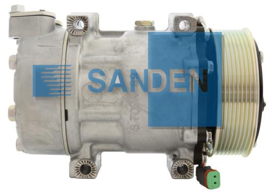 SANDEN SCANIA COMPRESSOR AC-PGRT SERI SD7H15-6023/SD8295-SAJID Auto Online