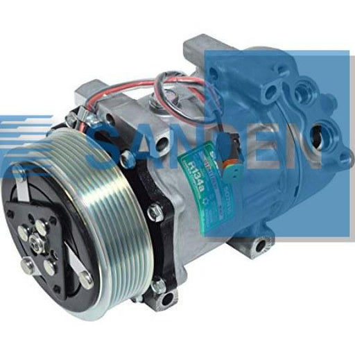 SANDEN SCANIA A/C COMPRESSER 124 SD7H15-8067/SD8067-SAJID Auto Online