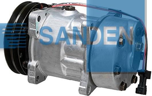SANDEN RENAULT AC COMPRESSOR KRX400 SD7H15-8095/SD8126-SAJID Auto Online