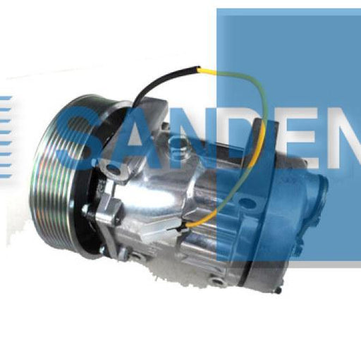 SANDEN RENAULT AC COMPRESSOR KERAX440 SD7H15-8192/SD8192-SAJID Auto Online