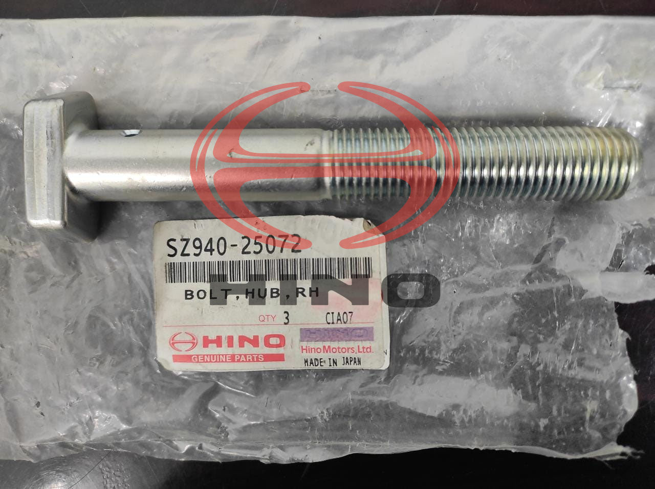 HINO WHEEL BOLT REAR SZ94025072