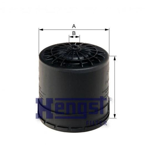 HENGST AIR DRYER CARTRIDGE-VOLVO T350W-SAJID Auto Online