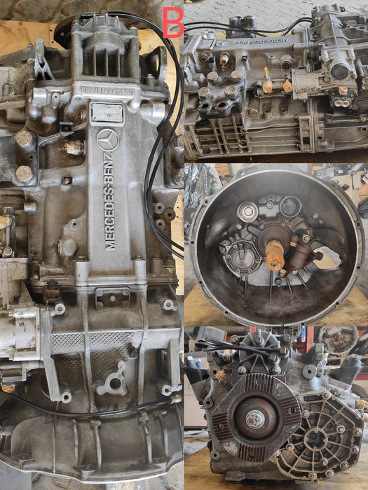 GEARBOX MERCEDES ACTROS MP2 G240-16 REFURBISHED