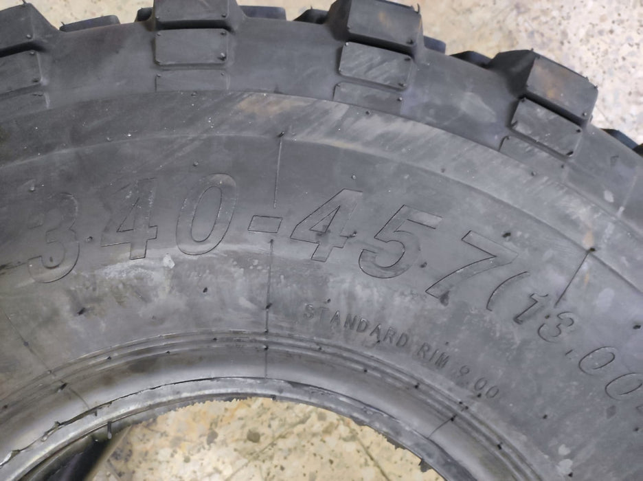 KAMAZ TYRE | SIZE: 340-457(1300-18) INCLUDES: TUBE, FLAP