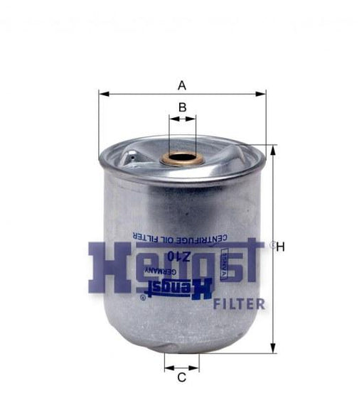 HENGST OIL FILTER CENTRFUGE-ACT(MP2/3 Z10D64-SAJID Auto Online