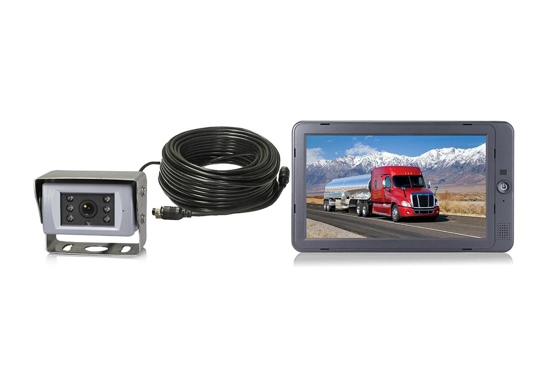 D14680 WIRED CAMERA SYSTEMS - COMPLETE HD 1080P WIRED SYSTEM WITH 10" MONO SCREEN AND INOX CAMERA