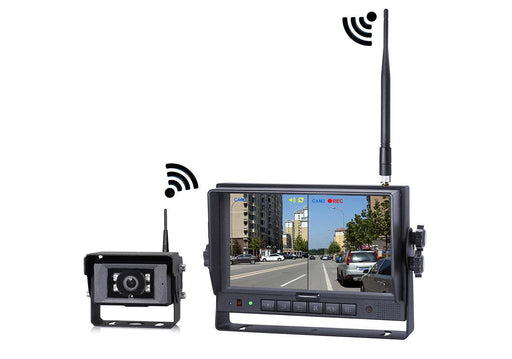 D14805 WIRELESS CAMERA SYSTEMS - WIRELESS DIGITAL 720P SYSTEM 2.4 GHZ WITH MULTI DISPLAY SCREEN