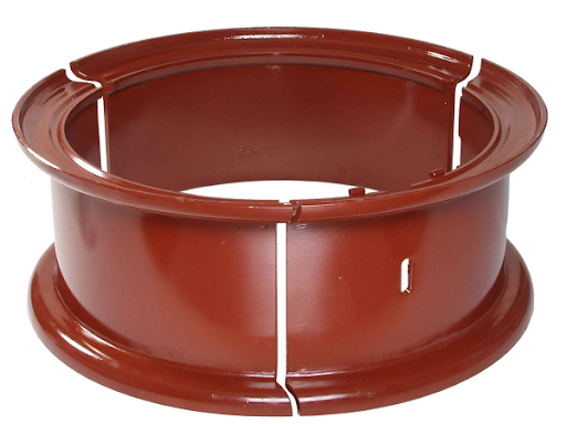 TELEX 650410357 8.5-24 Three Piece Auto Steel Truck Wheel Rim